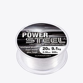 Ultima Power Steel - 600m - 0.36mm - 20.0lb/9.1kg