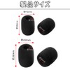 Microphone Windscreen for Pin Microphones, Microphone Sponge, Windshield, 20 Piece