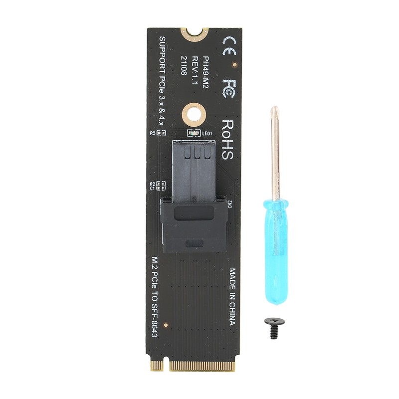 Adapter Expansion Card M.2NVME to U.2 64GT / S Strong