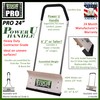 MANPLOW PRO Snow Pushers (PRO with Power U Handle Upgrade,