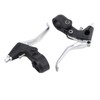 Bohaner Bicycle Brake Set Silver Complete V-Brake Bicycle Brake Set