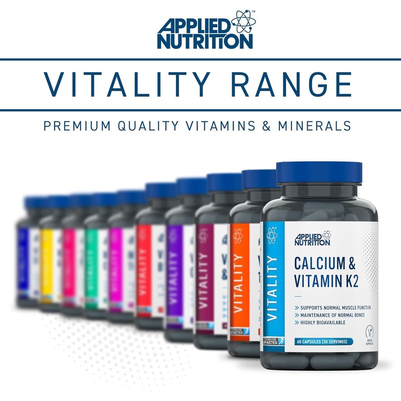 Applied Nutrition Vitamin D3 3000 IU | 75µg High Strength