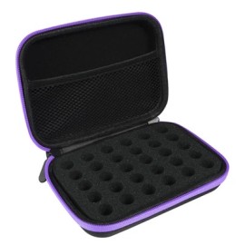 ZORETCO Essential Oil Storage Holder Organizer Carrying Case, Essential Oils Box Holds