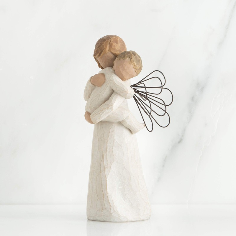 Willow Tree Angel's Embrace, Sculpted Hand-Painted Figure