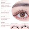 LSNTUU Crafty Co Magnetic Eyelashes, Magnetic Eyelashes with Applicator, Magnetic