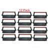12 PACK SP-700 Ribbon Ink Cartridge Quality BLACK and RED