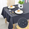 DWCN Table Cloth Wipe Clean Tablecloth Outdoor Table Cloth Waterproof