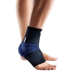 Bauerfeind MalleoTrain Ankle Brace Black Left 6