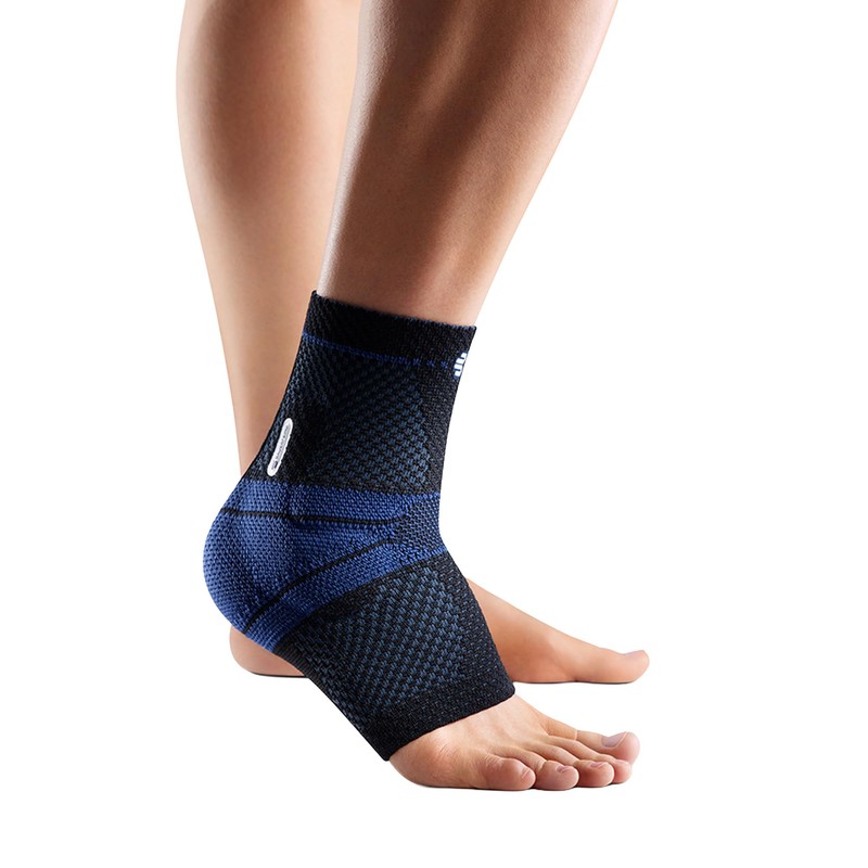 Bauerfeind MalleoTrain Ankle Brace Black Left 6