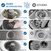 RegBogen 3 in 1 Kitchen Sink Drain Strainer, Kitchen Gadgets