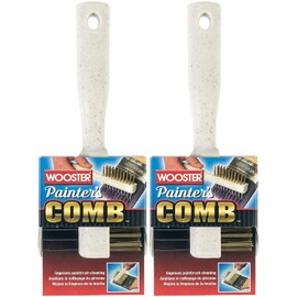 Wooster Brush 1832/1831 1832 Painter's Comb/Wire Brush Pack of 2