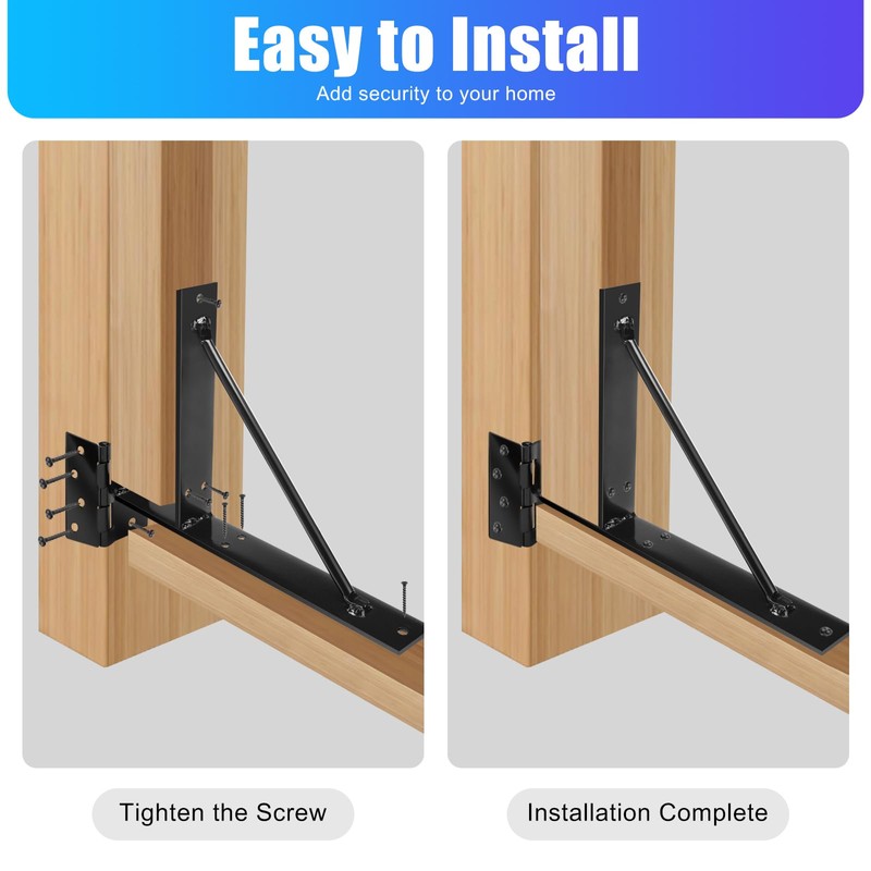 Heavy Duty Fence Gate Kit Gate Hardware No Sag Kit