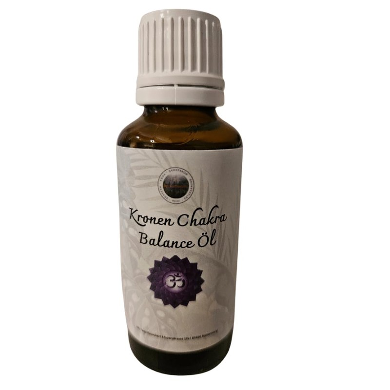 Chakra Balance Oil (30 ml, Sacral Chakra Oil)