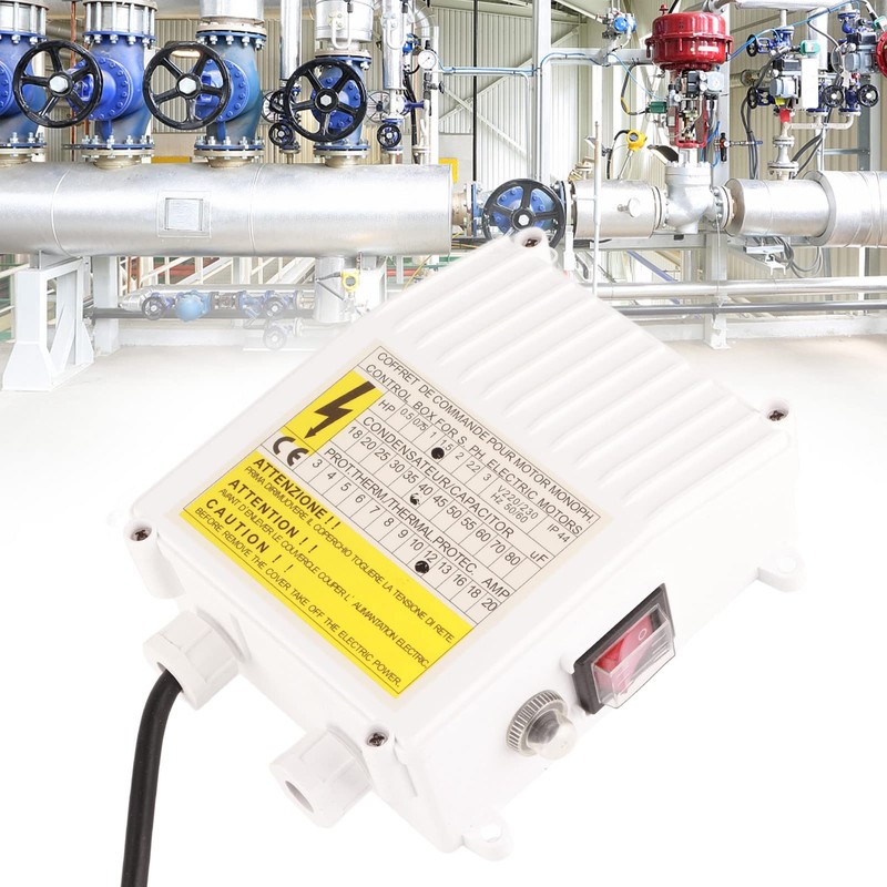Suction Pump Controller Pump Control Box Integrated Heat Protection Circuit