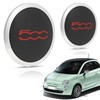 Enjoliveurs, Enjoliveurs de Roue, concerner Fiat 500 68078419AC Enjoliveurs de