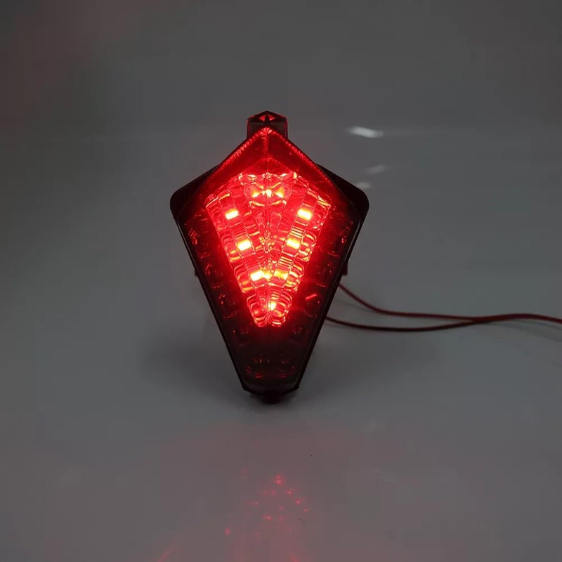 iTobest Taillight - Integrated LED Tail Brake Turn Signal Light