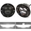 KITOCARTOP 4inch Flush Mount Bumper Off Road Lights Led Cube