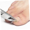 VICASKY 1pc Professional Toenail Clippers Manicure Nipper for Thick Nails