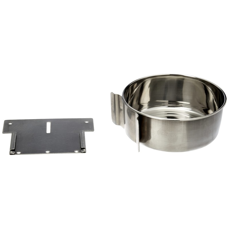 Nobby Bowl Stainless Steel to Hang Up, Large, 900 ml