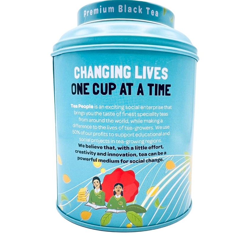 Tea People Bombay Chai Loose Tea in a Tin Caddy