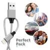 [Apple MFi Certified] 6Pack[3/3/6/6/6/10ft] iPhone Charger Lightning Cable Compatible iPhone