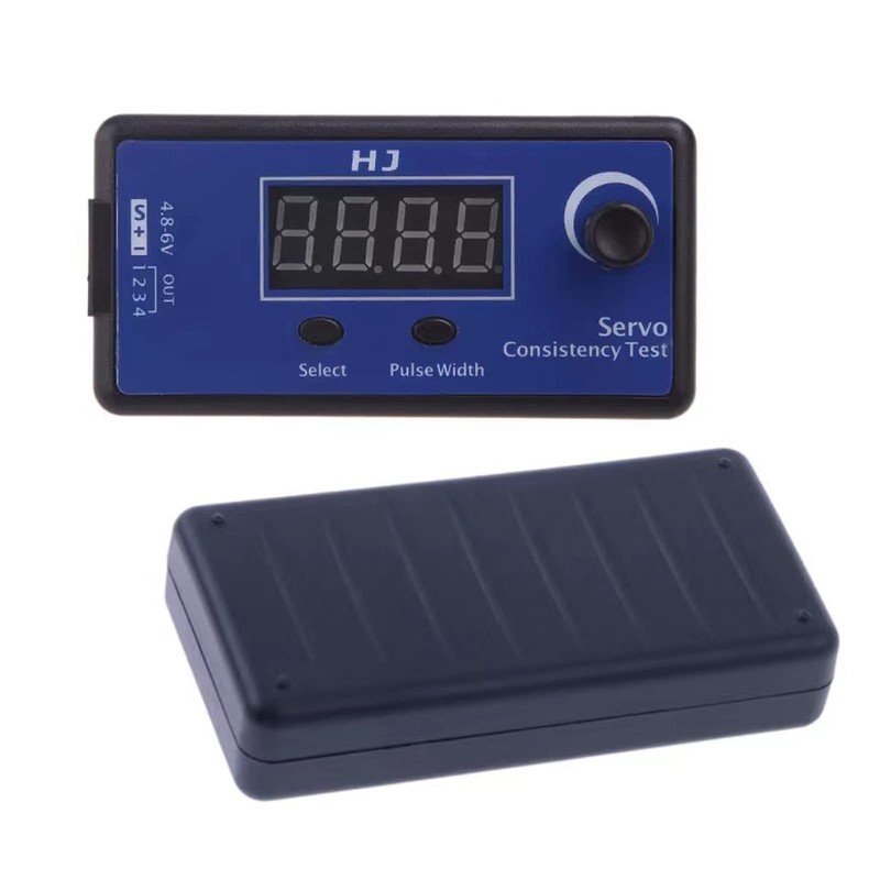 RC Digital Servo Tester/ESC Consistency Tester for RC Helicopter Aeroplane