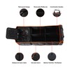 EAROND Large Trunk Organizer with Cooler, 3 Compartments SUV Cargo