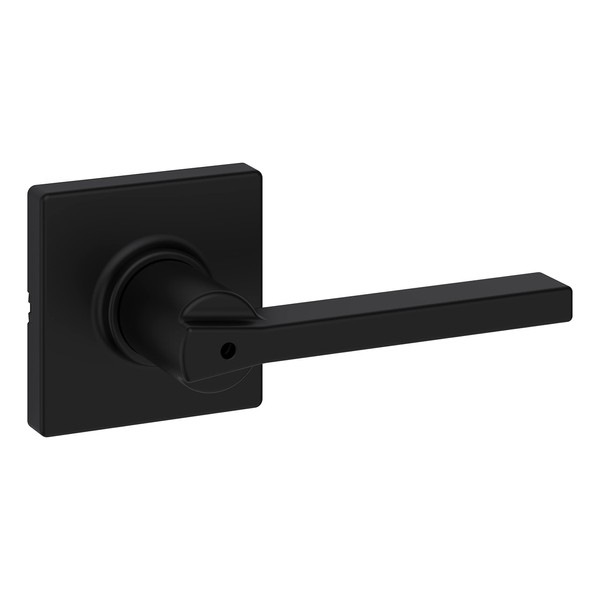Kwikset Casey Interior Privacy Door Handle with Lock, Door Lever