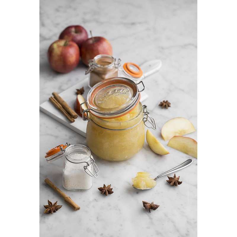 Kilner 0.5 Litre Round Clip Top Jar