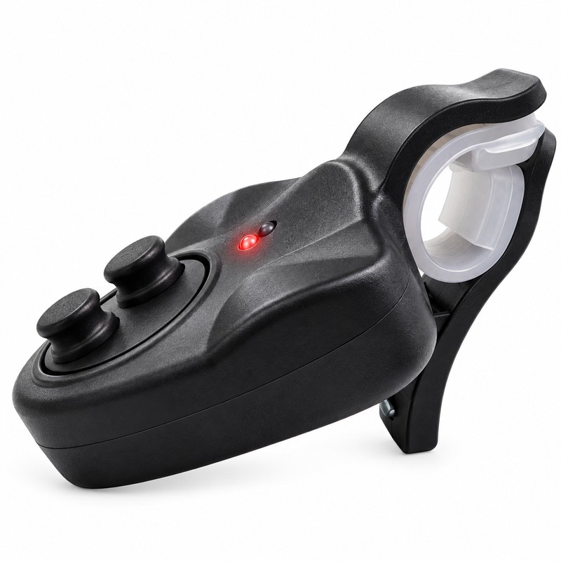Electronic Fishing Bite Alarm for Rod Monitoring – Audible Buzzer