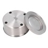 Dog Water Bowl Dispenser 304 Stainless Steel Spill Proof 3L