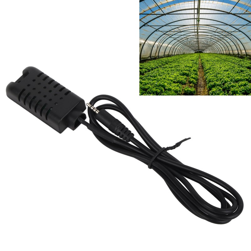 Smart Temperature Humidity Controller Probe 0‑99%RH 3.3‑5.5VDC ±0.5℃ ±3%RH Universal