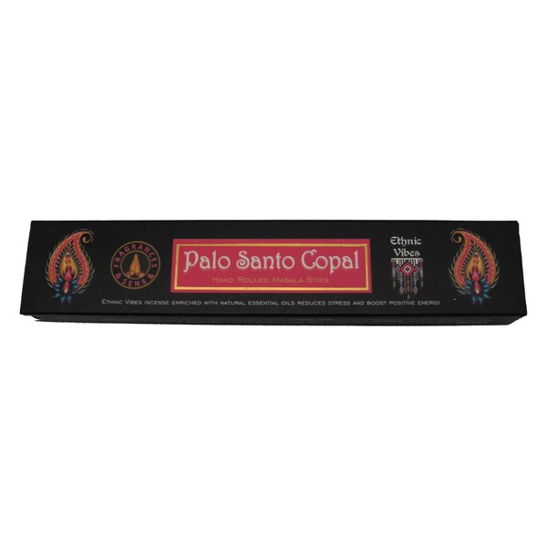 Ethnic Vibes Hand Rolled Masala Incense Sticks Palo Santo &