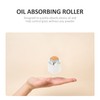FOMIYES 2pcs Practical Absorbing Roller for Face Instant Easy to