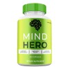 Mind Hero Brain Supplement, Max Strength, MindHero Cognitive Capsules (2