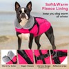 Queenmore Large Dog Coat, Dog Jacket for Extra Large Dogs