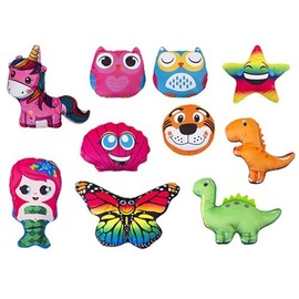 Prize Every Time Megamix Multicolor Plush Toys - 14cm (Pack Of 1) - Assorted Designs -Perfect For Gifts & Prizes