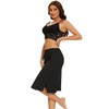 MANCYFIT Women's Half Slips for Under Dresses Non Cling Under