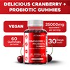 Vitamatic Vegan Cranberry Gummies with D-Mannose, Probiotics & Vitamin C