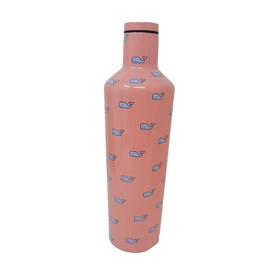 Corkcicle Vineyard Vines 25oz Canteen in Whales Repeat Design VV2025PWR