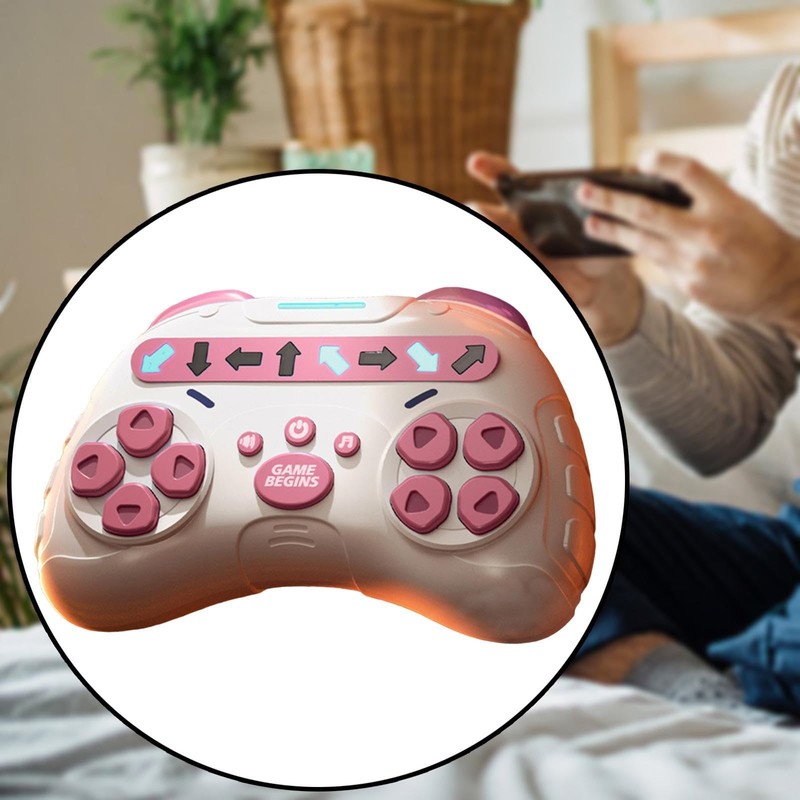 Dickly Handheld Rhythm Dance Machine, Fast Push Game, Handheld Fidget