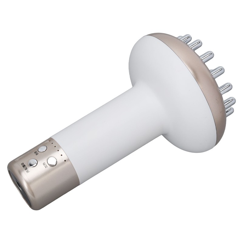 Electric Meridian Brush 6 Gears Hot Compress Microcurrent Vibration Massage