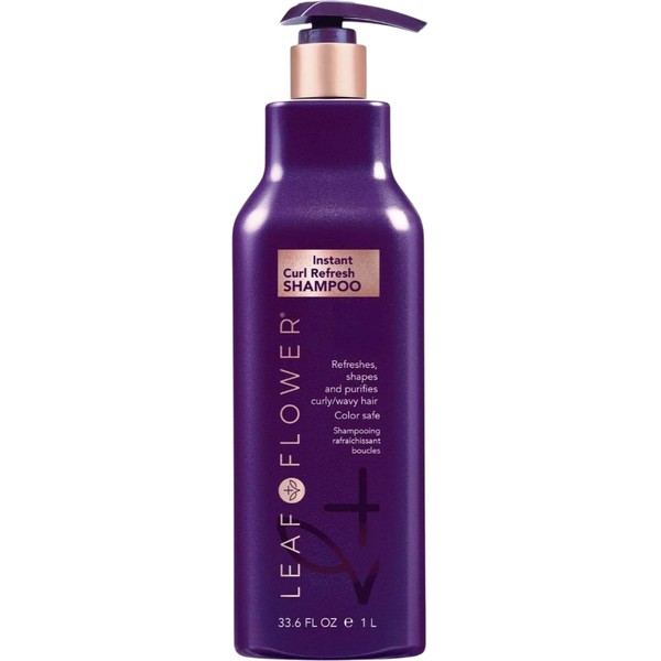Leaf & Flower Instant Curl Refresh Shampoo Liter / 33.6