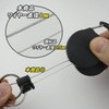 [EXERT] Carabiner Included, Reel Key Holder, Key Reel, Reel Key,