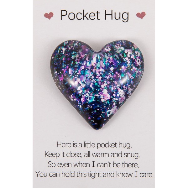 Pocket Hugs Heart, Thinking of You Gifts, Keepsake Gifts for