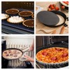 Lusacy Tart Mould with Lifting Base, Safety Non-Stick Coating Quiche