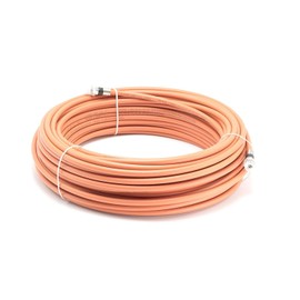 Universal Orange, Direct Burial RG6 Coax, Underground Coaxial Cable, 150 Feet (45 Meter)