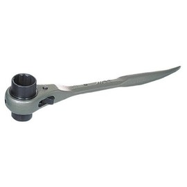MCC RS1921 Short Shino Ratchet Wrench, 0.7 x 0.8 inches (19 x 21 mm)