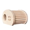 Wooden Hamster House | Small Animal Hide Out | Cage