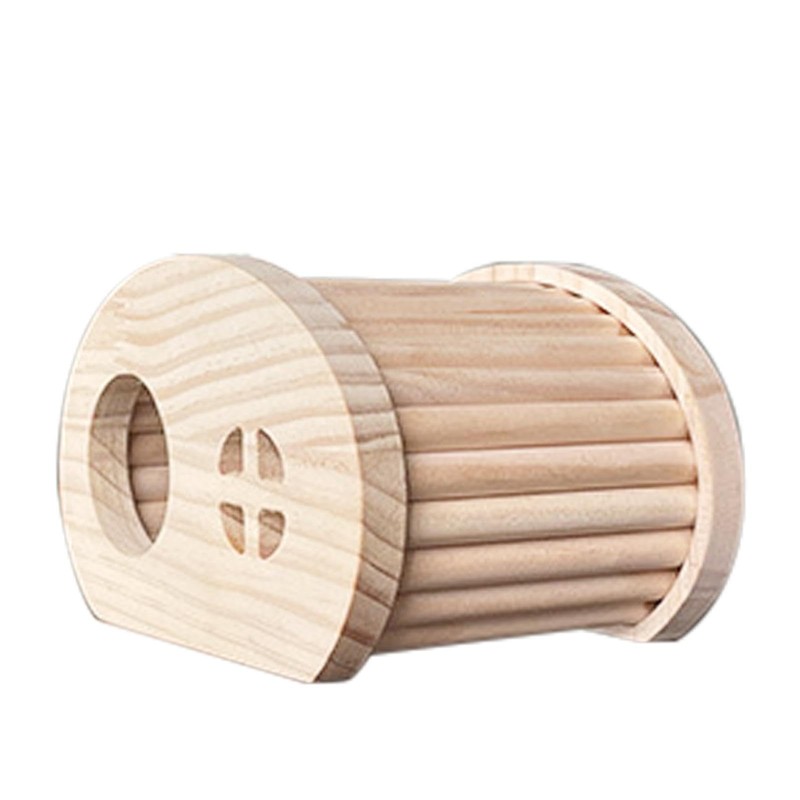 Wooden Hamster House | Small Animal Hide Out | Cage